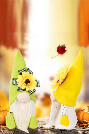 Sunflower Faceless Gnomes