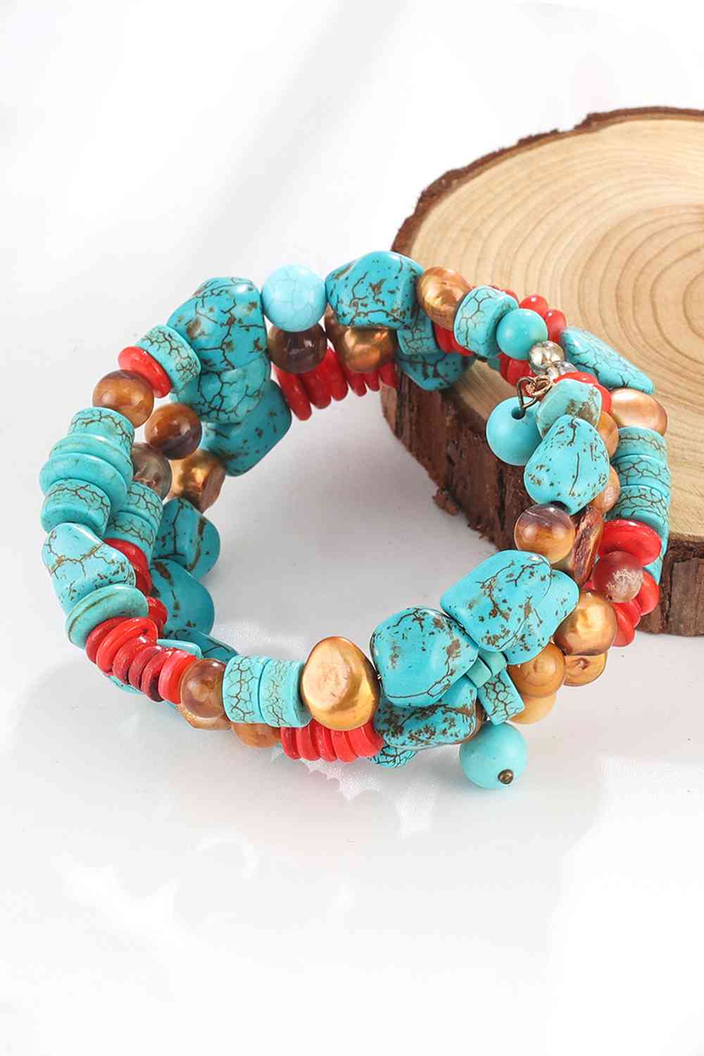 Layered Turquoise Bracelet